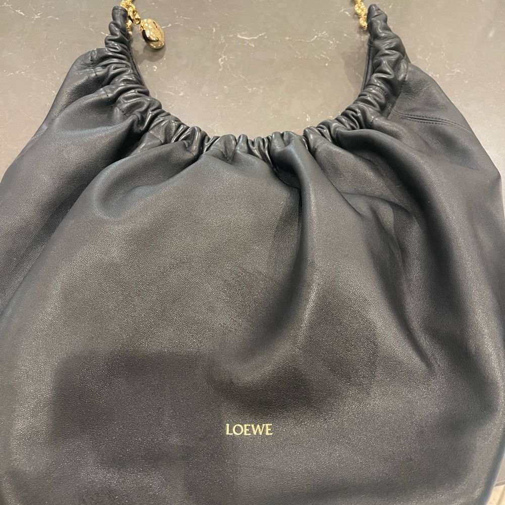 Loewe Squeeze Medium Black! Worn 5 times so almost like new